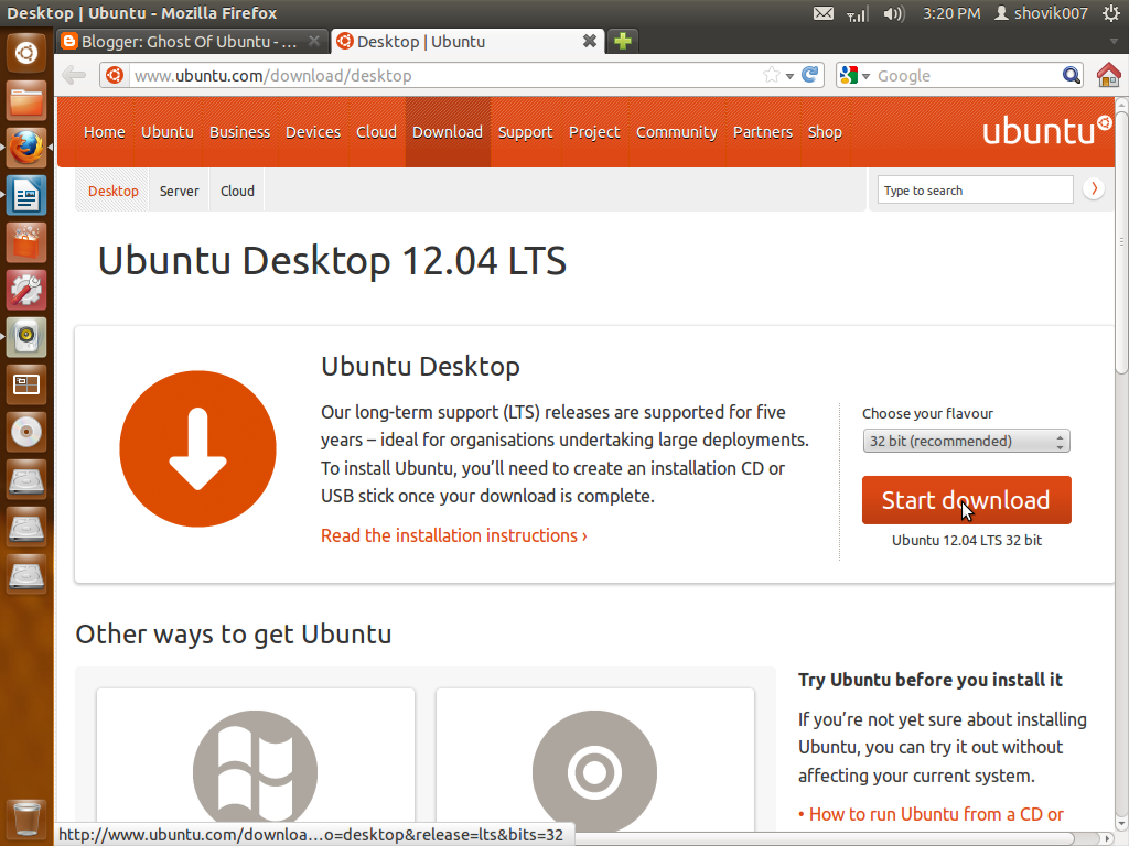 32 bit ubuntu desktop download
